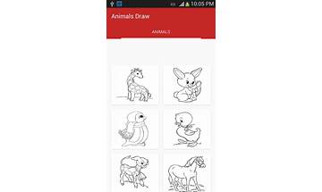 Animals Draw for Android - Download the APK from Habererciyes